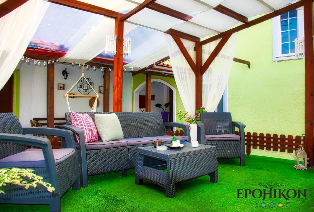 Epohikon Studios Σάρτη Εξωτερικό φωτογραφία